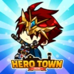 Logo of Hero Town Online android Application 