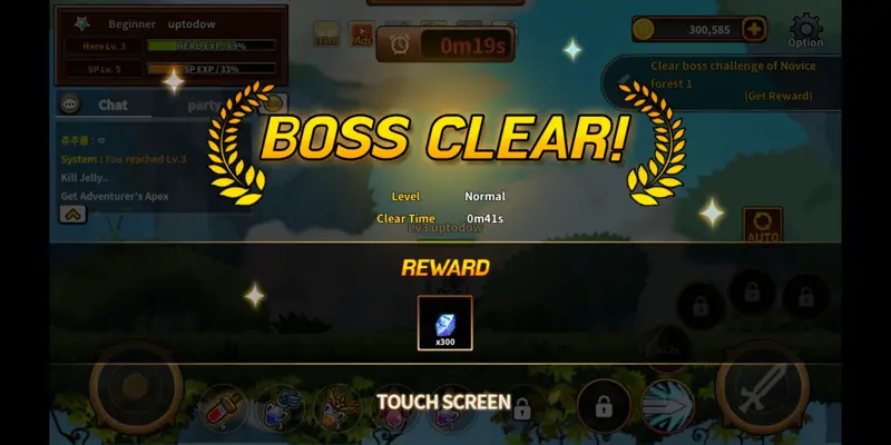 Hero Town Online android App screenshot 9