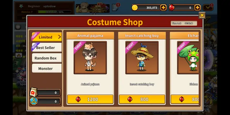 Hero Town Online android App screenshot 3