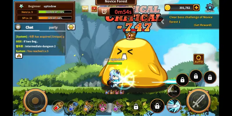 Hero Town Online android App screenshot 6