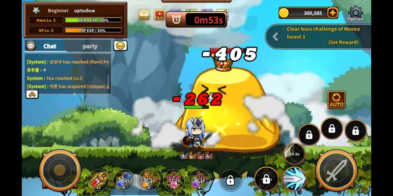 Hero Town Online android App screenshot 7